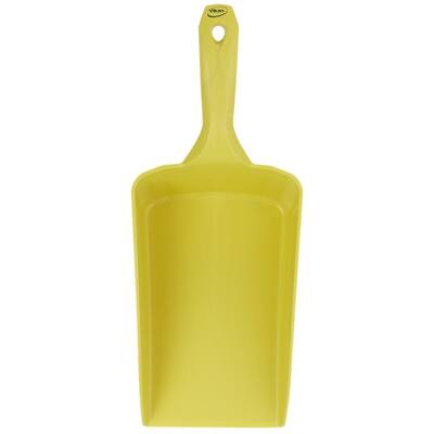 Vikan handschep recht detecteerbaar geel 2 liter (56676)