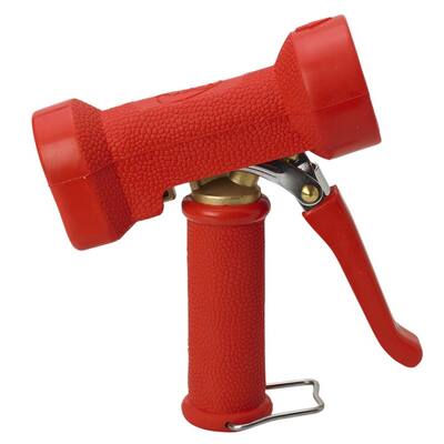 Vikan waterpistool heavy duty max. 25bar 95°C rood (93244)