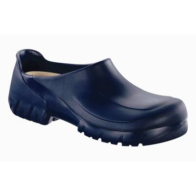 Werkklompen Birkenstock Alpro S2 blauw maat 44