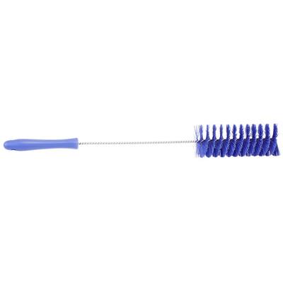 Vikan pijpborstel met handvat medium vezels paars 510x65x60 mm (53708)