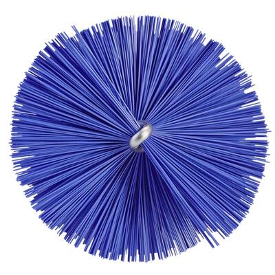 Vikan pijpborstel met handvat medium vezels paars 510x65x60 mm (53708)