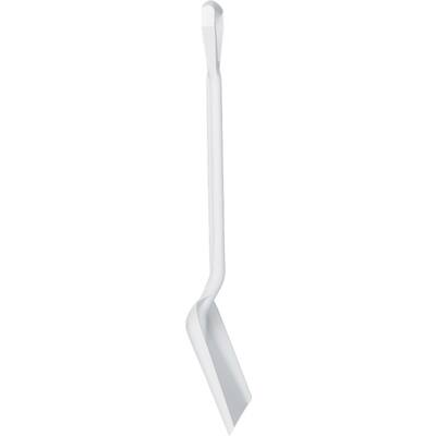 Vikan schep rechte steel 1.040 mm standaard blad wit 327x371 mm (56255)