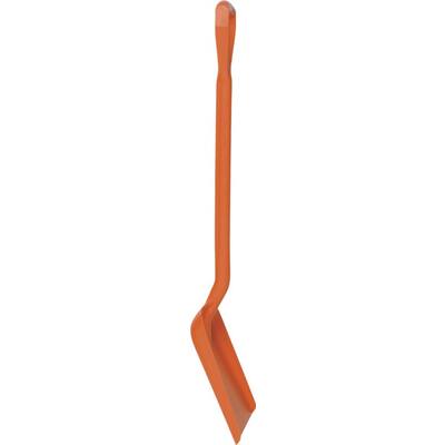 Vikan schep rechte steel 1.040 mm standaard blad oranje 327x371 mm (56257)