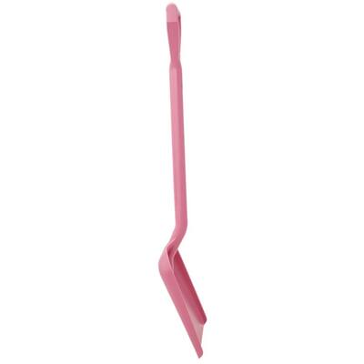 Vikan schep rechte steel 1.040 mm standaard blad roze 327x371 mm (56251)