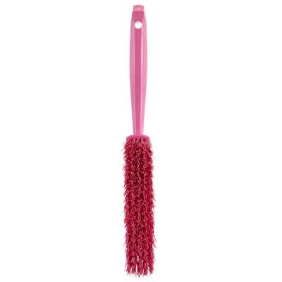 Vikan handveger medium vezels roze 330x35x110 mm (45891)