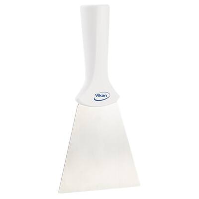 Vikan handschraper met schroefdraad wit 205x100x32 mm (40115)