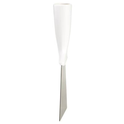 Vikan handschraper met schroefdraad wit 205x100x32 mm (40115)