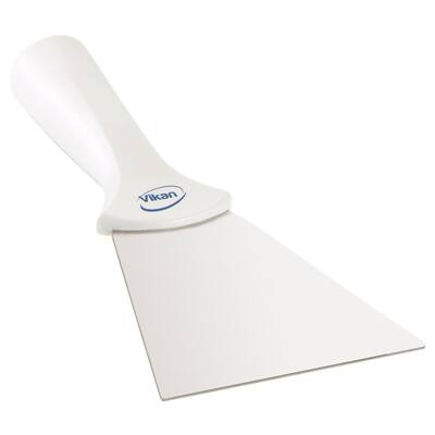 Vikan handschraper met schroefdraad wit 205x100x32 mm (40115)