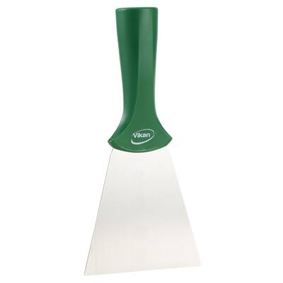 Vikan handschraper met schroefdraad groen 205x100x32 mm (40112)