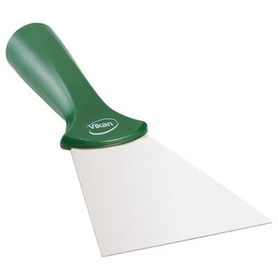 Vikan handschraper met schroefdraad groen 205x100x32 mm (40112)
