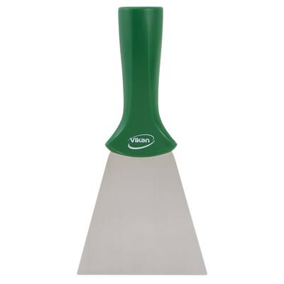 Vikan handschraper met schroefdraad groen 205x100x32 mm (40112)