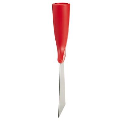Vikan handschraper met schroefdraad rood 205x100x32 mm (40114)