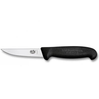 Victorinox poeliersmes met zwart Fibrox heft 10 cm
