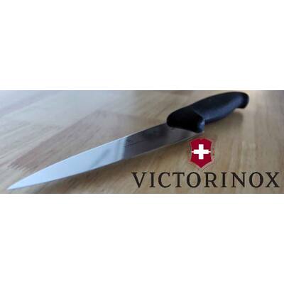 Victorinox poeliersmes met zwart Fibrox heft 10 cm