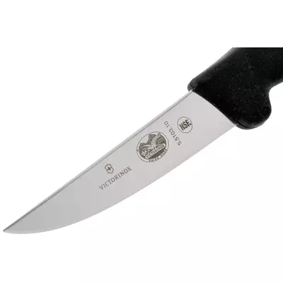 Victorinox poeliersmes met zwart Fibrox heft 10 cm