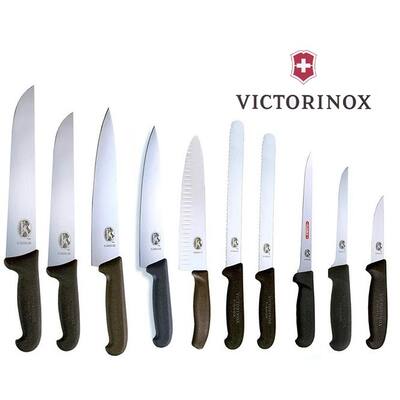 Victorinox poeliersmes met zwart Fibrox heft 10 cm