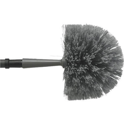 Vikan raagbol met telescoopsteel 1070-1730 mm ø 22 mm grijs (454518 )