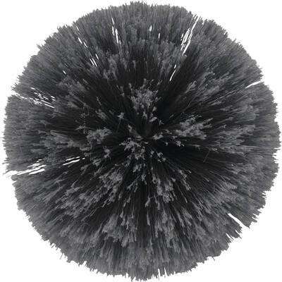 Vikan raagbol met telescoopsteel 1070-1730 mm ø 22 mm grijs (454518 )