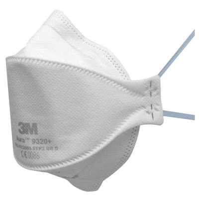 Stofmasker 3M Aura 9320 + FFP2 (49932000)
