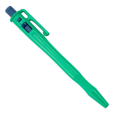 Retreeva pennen detecteerbaar behuizing groen inkt blauw (RG-RSC5-BL)