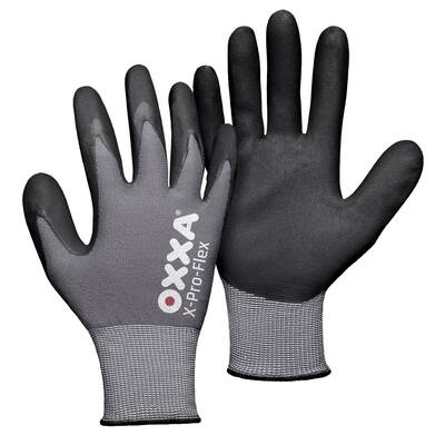 Handschoenen OXXA® X-Pro Flex zwart/grijs maat XL (15129010)
