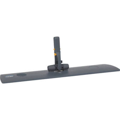 Vikan composiet mopframe met klittenband en click-fit aansluiting grijs 405x88x47 mm (374218)