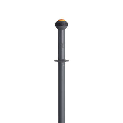 Vikan telescoopsteel top gereguleerd grijs 1.235-1.770 mm ø 29 mm (296218)