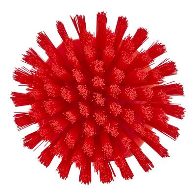 Vikan werkborstel harde vezels rood ø 110 mm (38854)