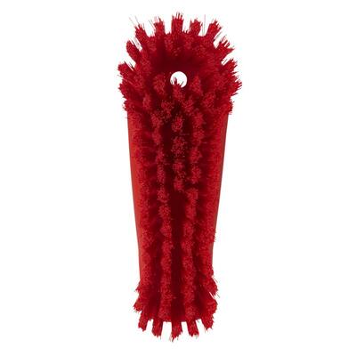 Vikan werkborstel harde vezels schuin rood 200x70x60 mm (38904)