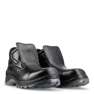 Werkschoenen Sika East Mid Limber metaalvrij zwart maat 39