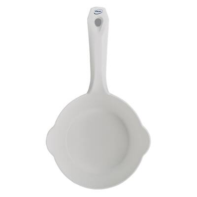 Vikan ronde handschep met schenktuit 1 liter wit 295x70x95 mm (56815)