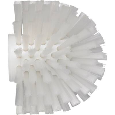 Vikan wormhuisborstelkop medium vezels wit ø 135 130 mm (70355)