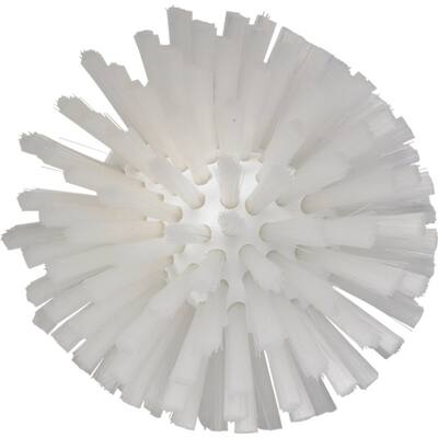 Vikan wormhuisborstelkop medium vezels wit ø 135 130 mm (70355)