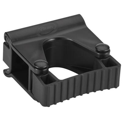 Vikan hygiënische Hi-flex rubber band klem voor Hi-Flex ophangsysteem zwart 83x87x48 mm (10139)