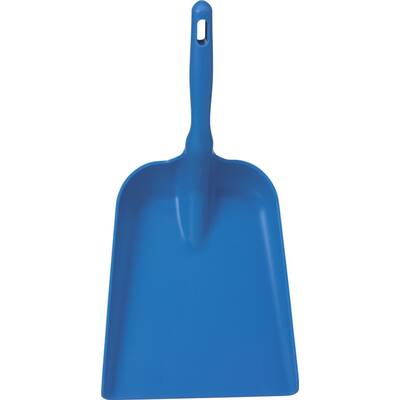 Vikan handschep blauw 550x275x110 mm blad 327x271x50 mm (56733)