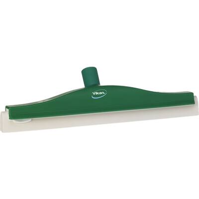 Vikan vloertrekker flexibele nek groen met witte cassette 400x110x75 mm (77622)