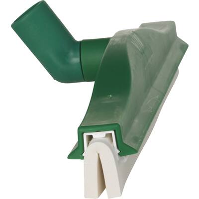 Vikan vloertrekker flexibele nek groen met witte cassette 400x110x75 mm (77622)