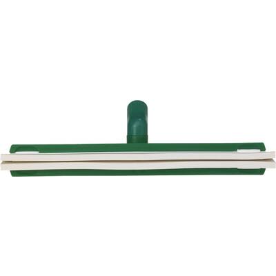 Vikan vloertrekker flexibele nek groen met witte cassette 400x110x75 mm (77622)