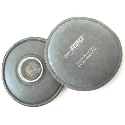 Pancake filter RSG P3 t.b.v. 200 serie (5x2 sets)(4.05.963.00)