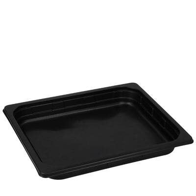 Gastronorm schaal PP 1/2 40 zwart 325x265x40 mm