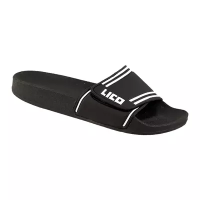 Badslipper Coast zwart maat 42