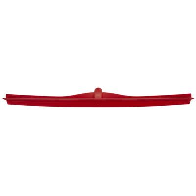 Vikan vloertrekker vaste nek rood 700x70x85 mm (71704)