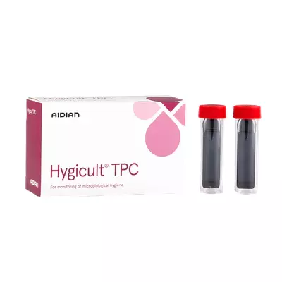 Hygicult TPC total plate count dipslides