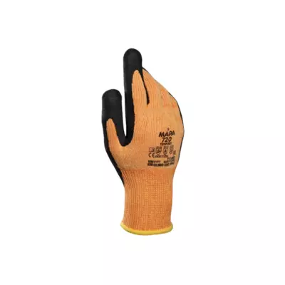 Handschoenen Mapa TempDex 720 zwart/oranje maat 9 (18872009)