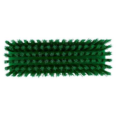 Vikan compacte vloerschrober/wandschrobber harde vezels groen 255x75x115 mm (70422)