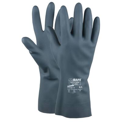 Handschoenen M-safe Neo-Chem 41-090 donkerblauw maat 9 (14109009)
