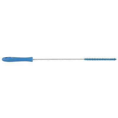 Vikan pijpborstel met handvat harde vezels blauw 480x22x22 mm (53753)