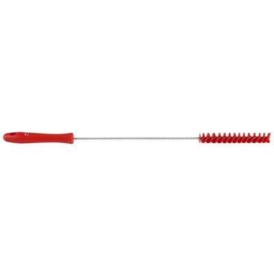 Vikan pijpborstel met handvat medium vezels rood 500x25x25 mm (53764)