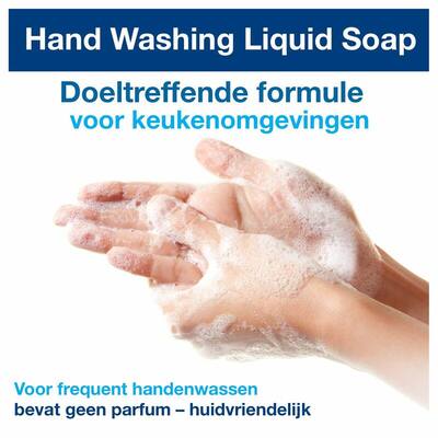 Tork extra milde vloeibare zeep 1.000 ml 6x1 liter