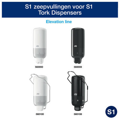 Tork extra milde vloeibare zeep 1.000 ml 6x1 liter